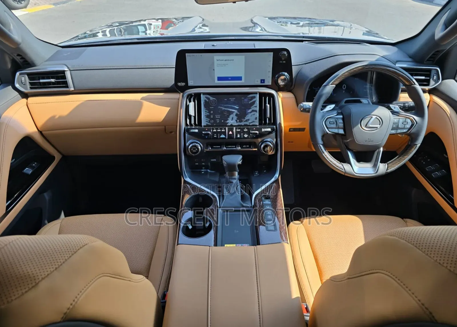 Lexus LX 2024 Black