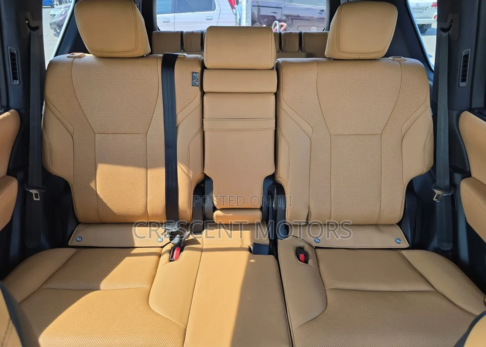 Lexus LX 2024 Black