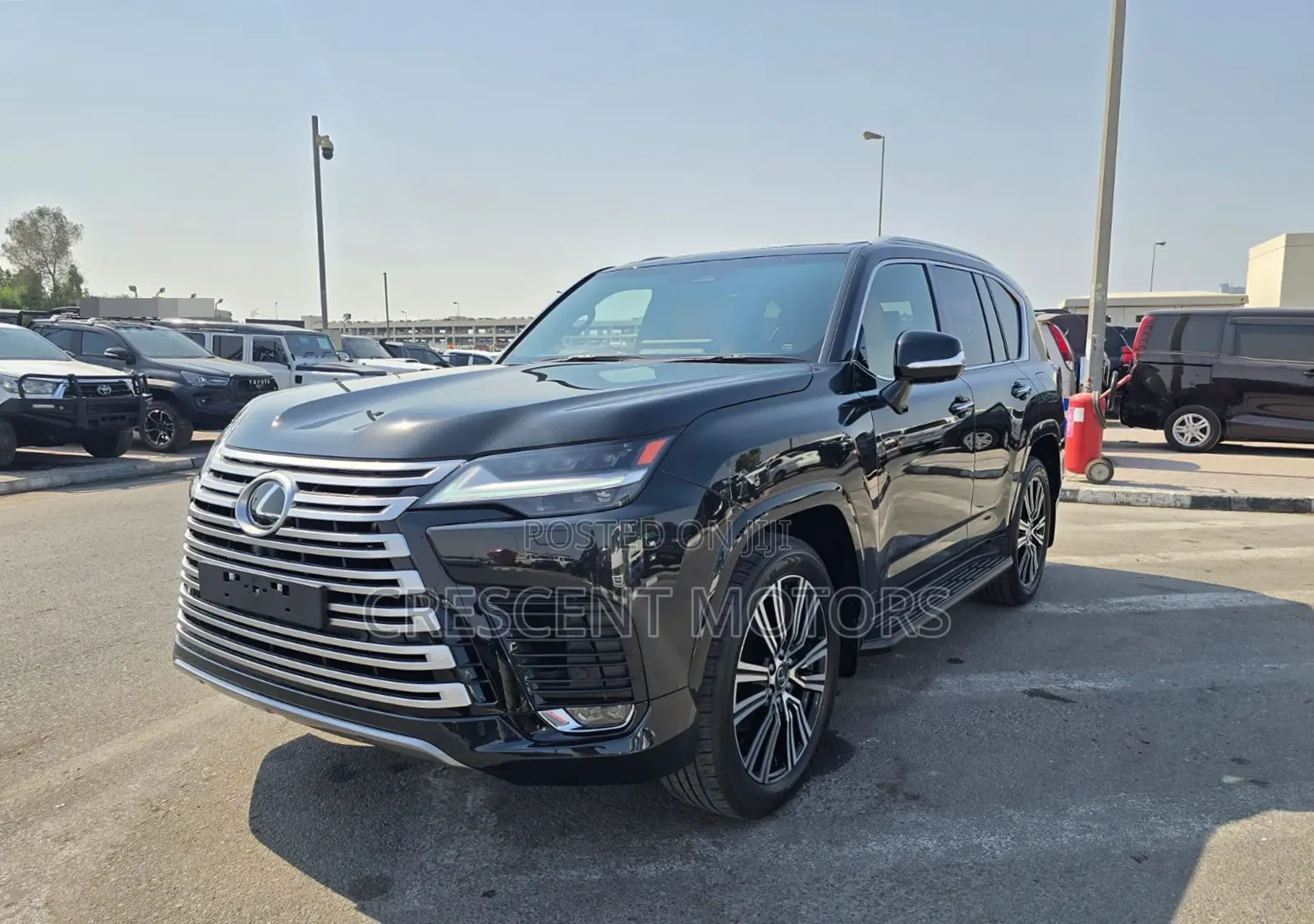 Lexus LX 2024 Black