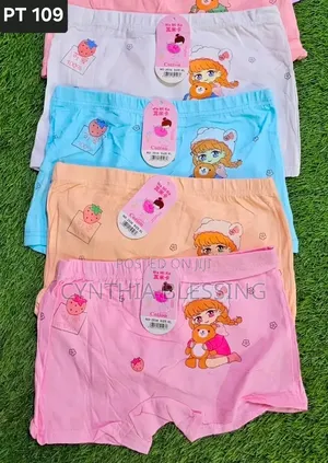 Girls Shorts 6 PCS