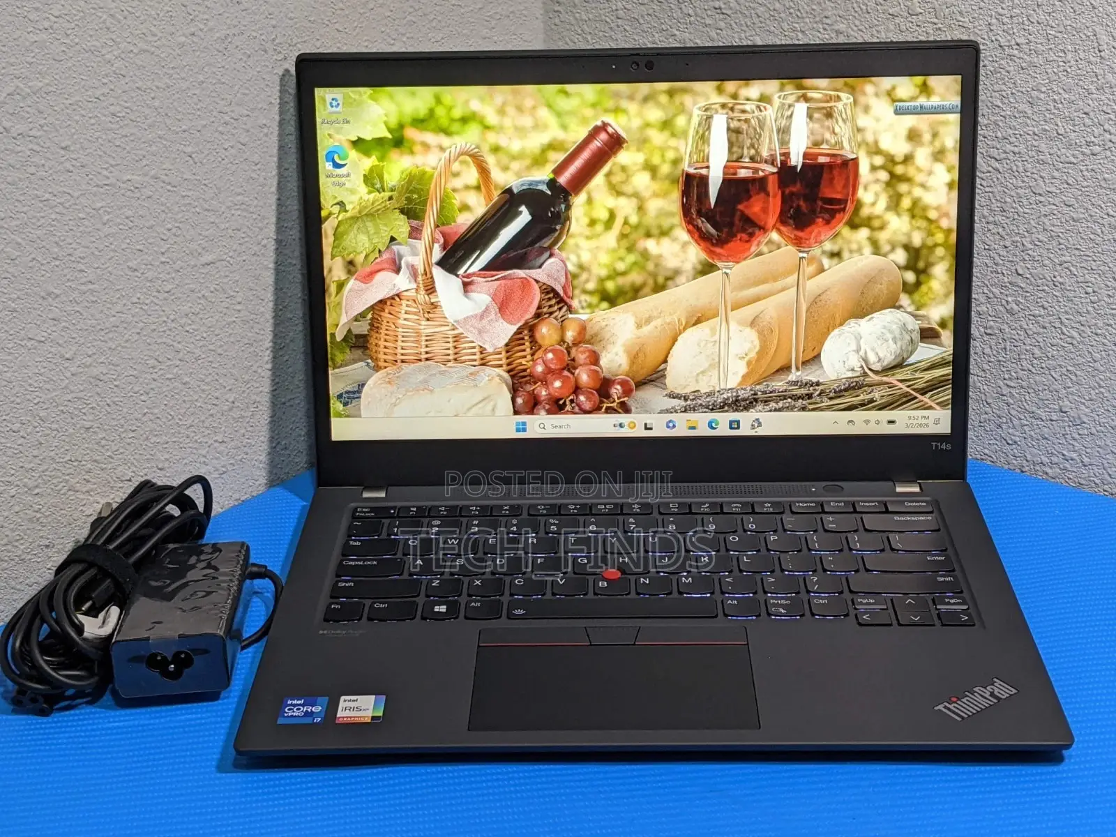 Laptop Lenovo ThinkPad T14s Gen 2 32GB Intel Core i7 SSD 512GB