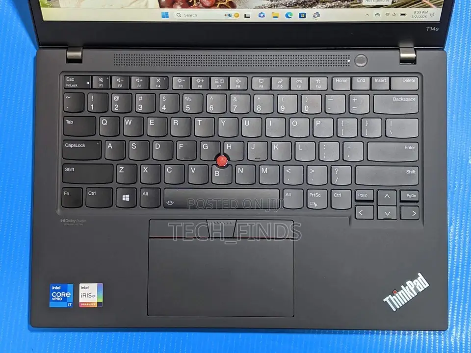 Laptop Lenovo ThinkPad T14s Gen 2 32GB Intel Core i7 SSD 512GB