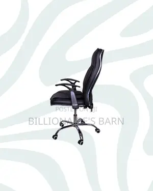 Executive Leather Office Chair High Back for Long Sitting Hours
