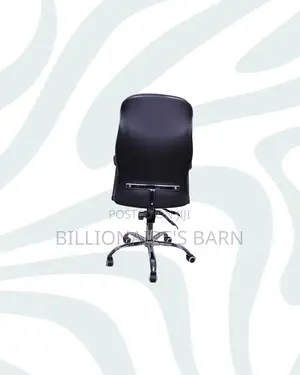 Executive Leather Office Chair High Back for Long Sitting Hours