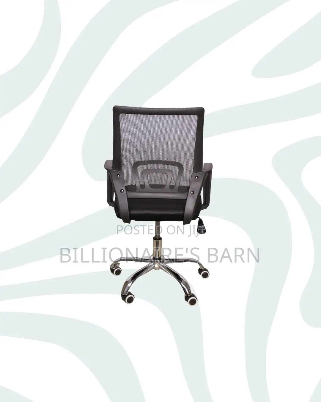 Secretarial Mesh Office Chair Ergonomic Design for Long Sitting Hours