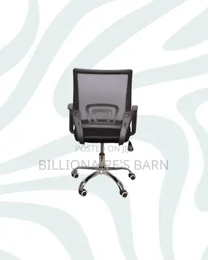 Secretarial Mesh Office Chair Ergonomic Design for Long Sitting Hours