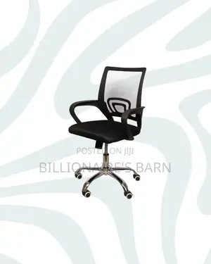 Secretarial Mesh Office Chair Ergonomic Design for Long Sitting Hours