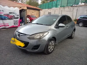 Mazda Demio 2013 Gray