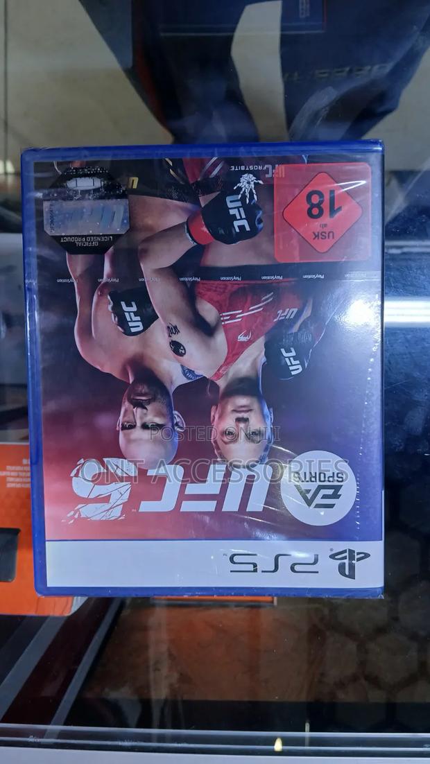 Ufc 5
Ultimate Fight - main view