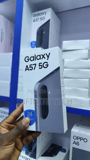 New Samsung Galaxy A57 128 GB Black