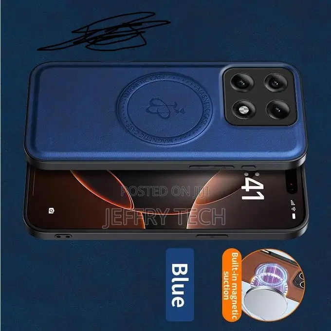Motorola Edge 60 Stylus Magnetic Matte Pu Leather Lens Protection S