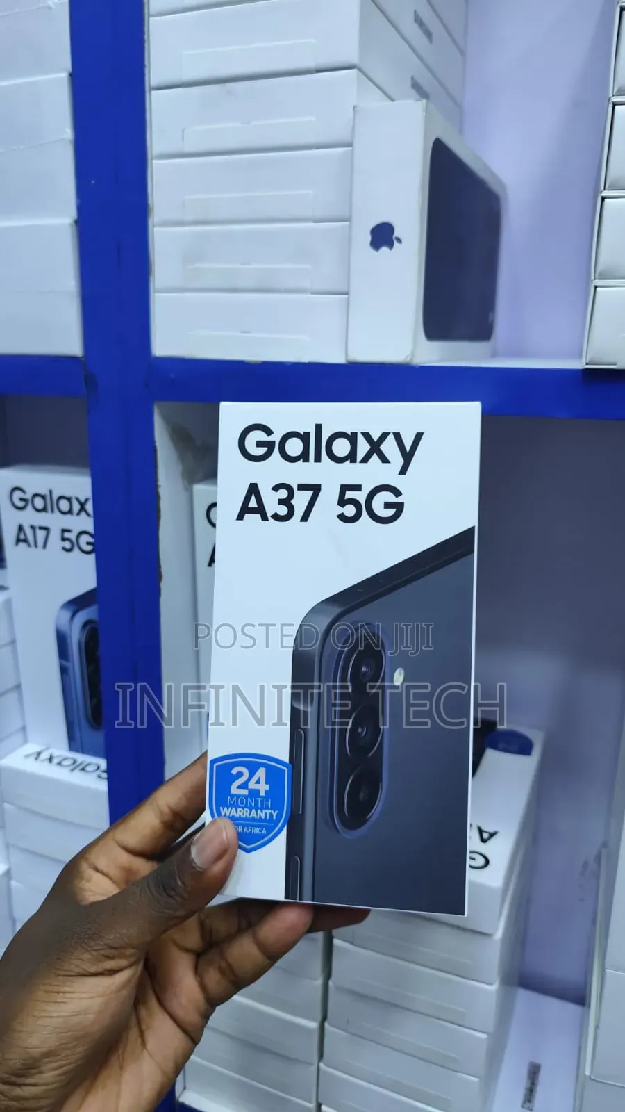 New Samsung Galaxy A37 256 GB Black