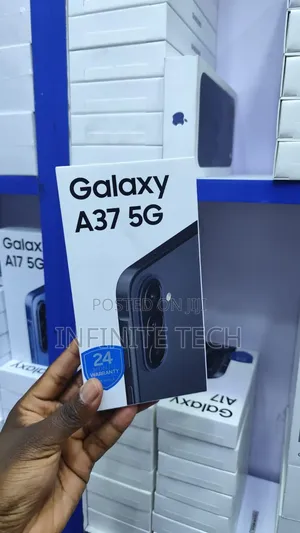 New Samsung Galaxy A37 256 GB Black
