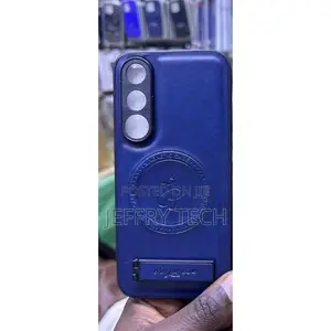 Case for Vivo V70fe 5g Rugged Magnetic Leather Case With Kickstand