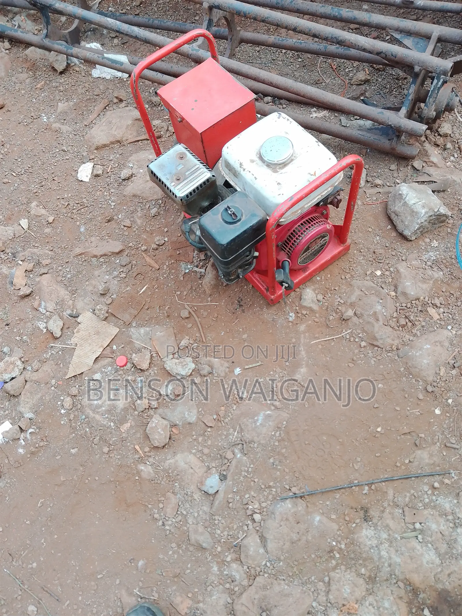 5.0hp Honda Generator