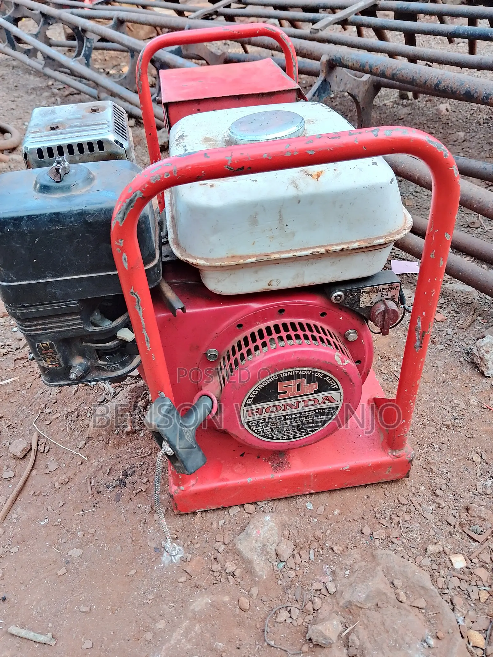 5.0hp Honda Generator