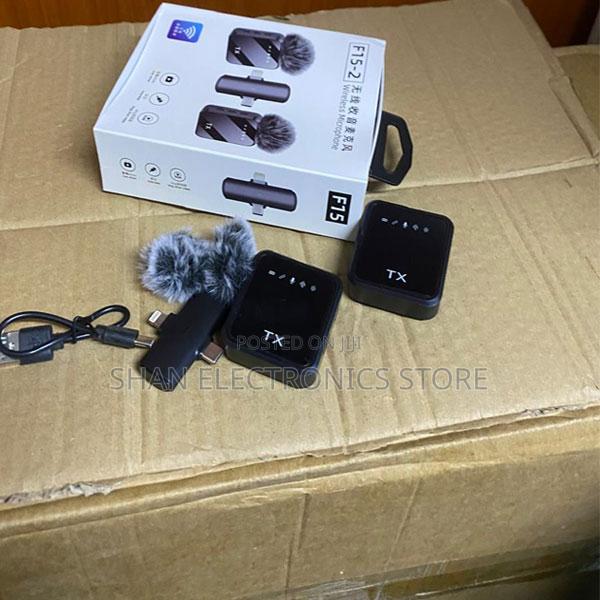 Plug-and-Play3-in-1 Wireless Lavalier Mic Dual With Noise Cancellation