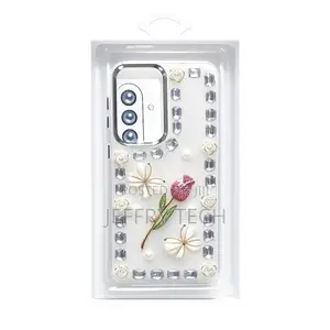 Ecno Camon 50pro/ Camon 50 4g Fancy Cover Luxury Design for Women Girl