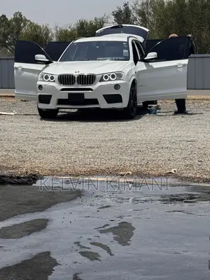 BMW X3 xDrive28i 4dr SUV AWD (2.0L 4cyl Turbo 8A) 2014 White