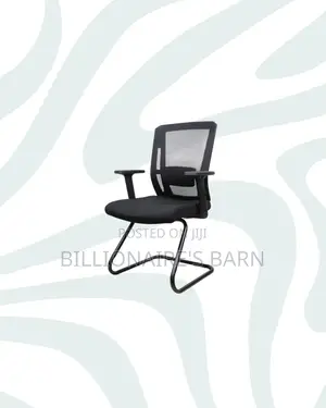 Practical Barn Origin Visitor Chair for Guests for Long Sitting Hours