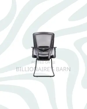 Practical Barn Origin Visitor Chair for Guests for Long Sitting Hours