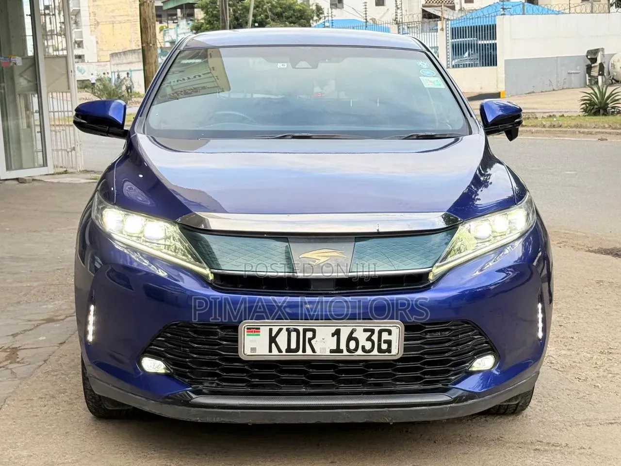 Toyota Harrier 2017 Blue