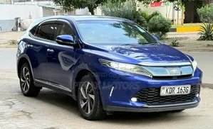 Toyota Harrier 2017 Blue