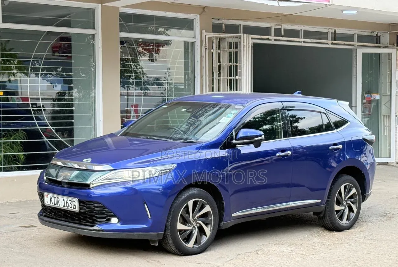 Toyota Harrier 2017 Blue