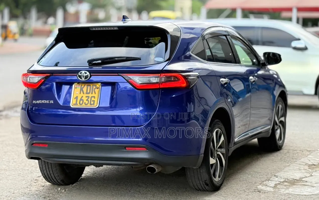 Toyota Harrier 2017 Blue