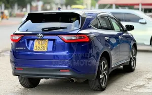 Toyota Harrier 2017 Blue