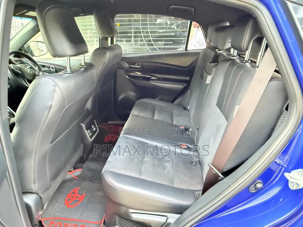 Toyota Harrier 2017 Blue