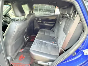 Toyota Harrier 2017 Blue