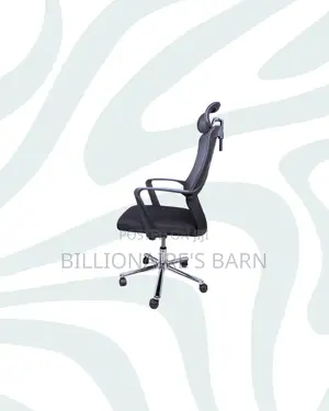 Practical High Back Mesh Office Chair Support for Long Sitting Hours