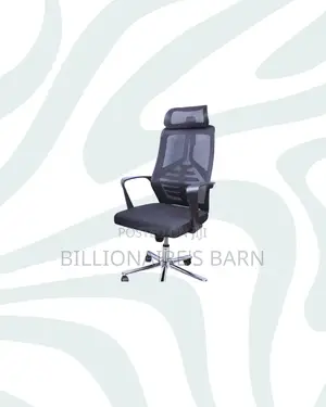 Practical High Back Mesh Office Chair Support for Long Sitting Hours