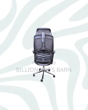 Practical High Back Mesh Office Chair Support for Long Sitting Hours