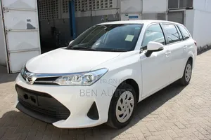 Toyota Corolla Fielder 2019 White
