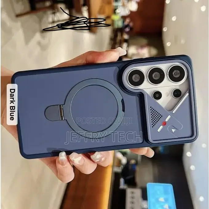 Samsung Galaxy S26 Ultra Case With 360 Magnetic Stand, Compatible