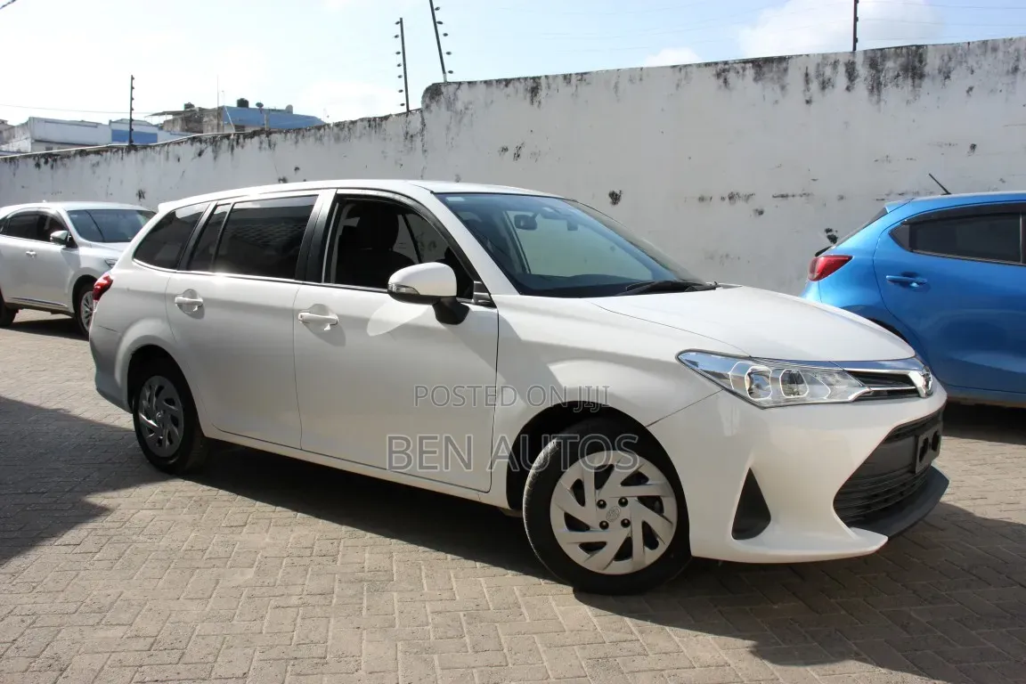 Toyota Corolla Fielder 2019 White