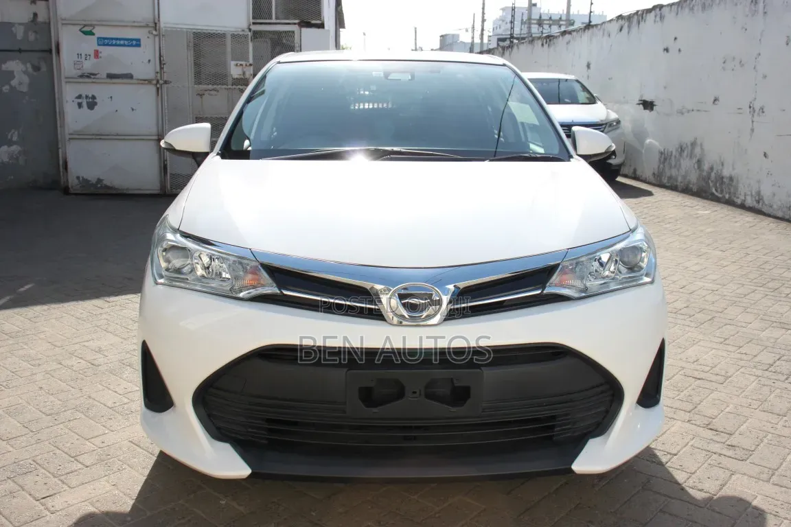 Toyota Corolla Fielder 2019 White