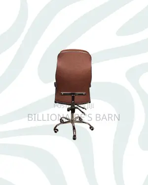 Ergonomic Executive Leather Chair High Back for Long Sitting Hours