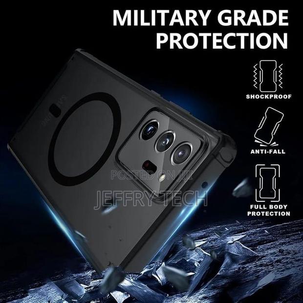 Samsung Galaxy Note 20 Ultra Case, Magnetic Translucent Matte - thumbnail 3