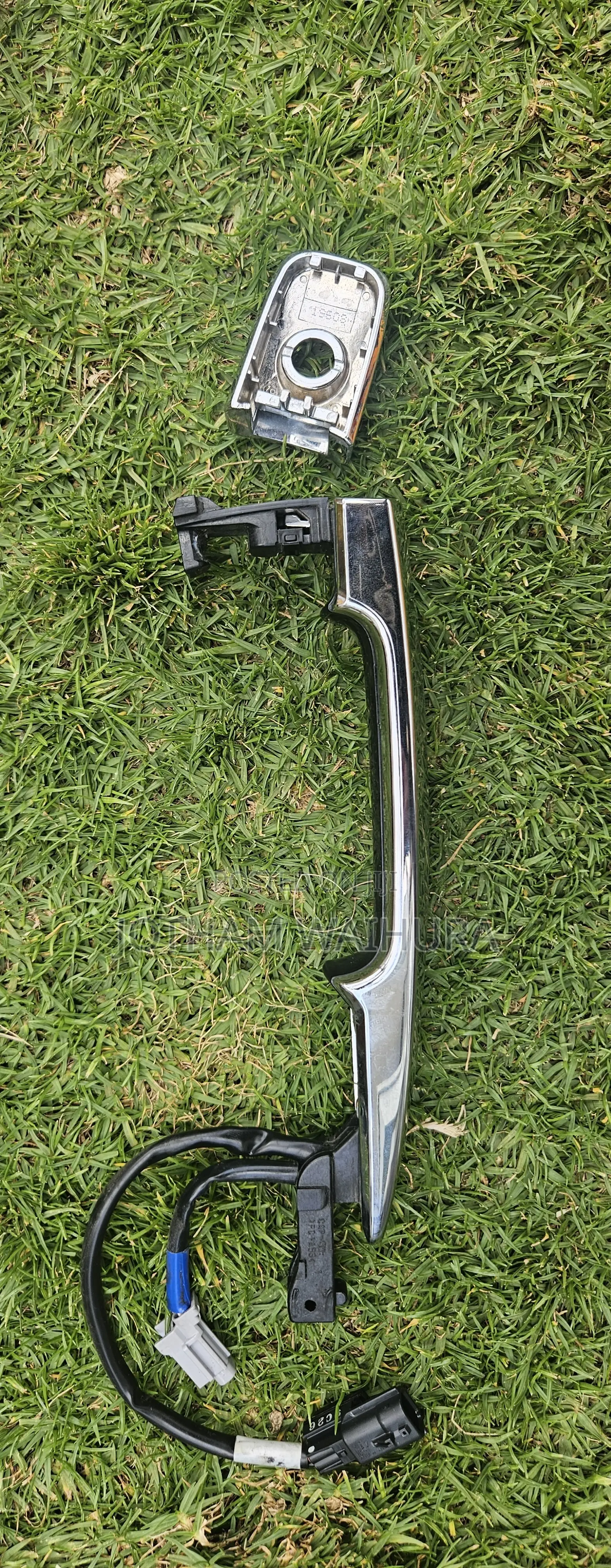 Nissan Leaf Door Handle. Broken Clips but Repairable. Check Images.