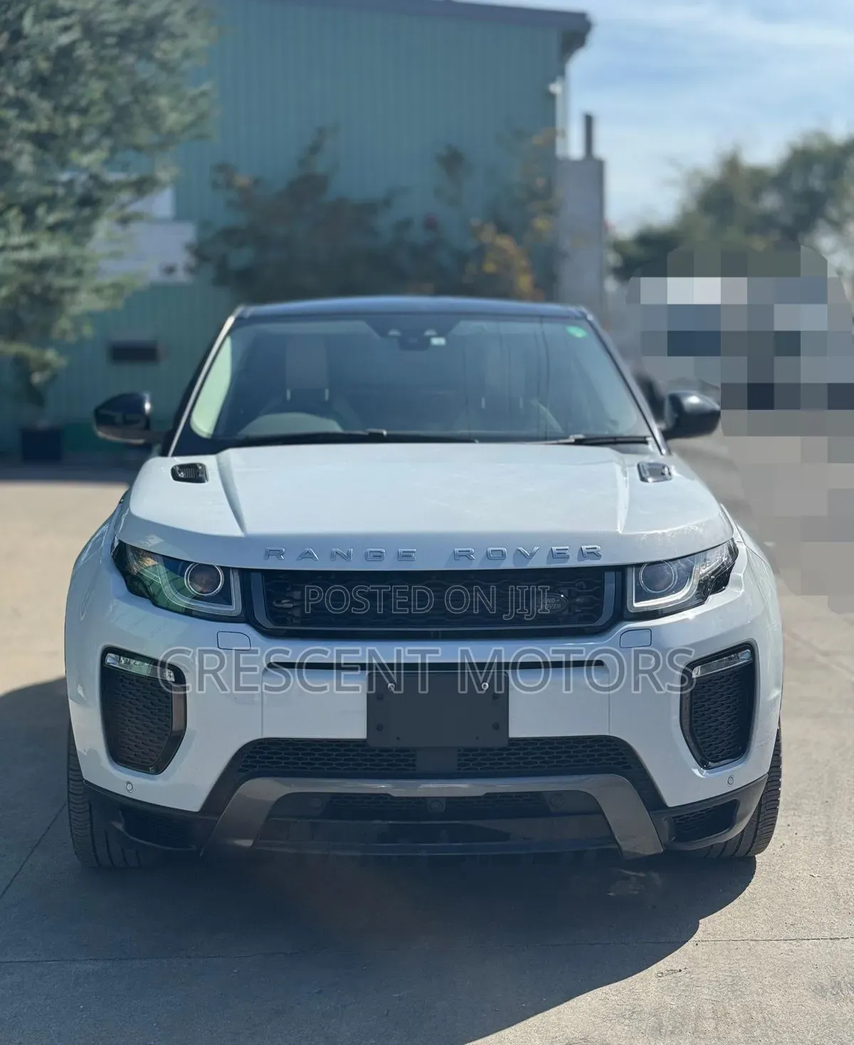 Land Rover Range Rover Evoque 2018 Pearl