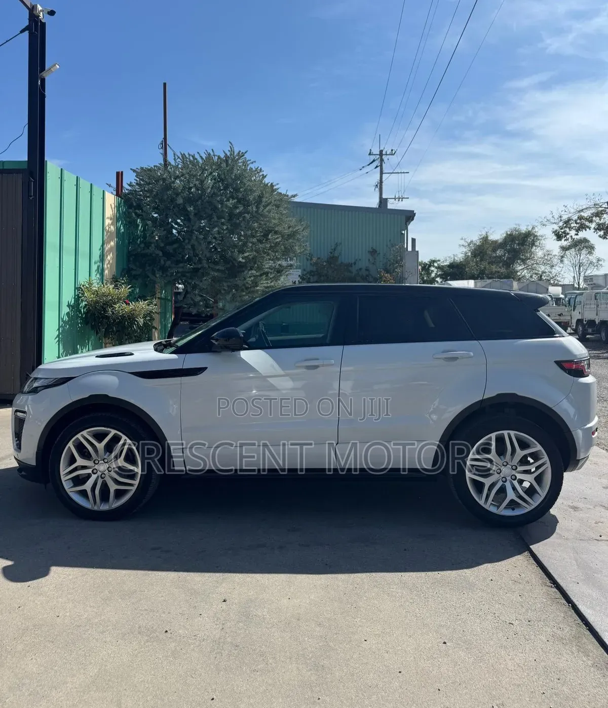 Land Rover Range Rover Evoque 2018 Pearl