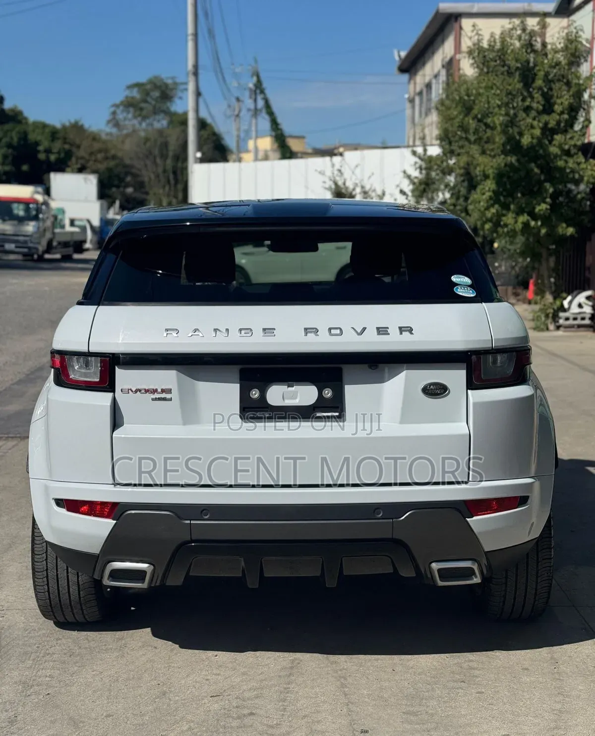 Land Rover Range Rover Evoque 2018 Pearl