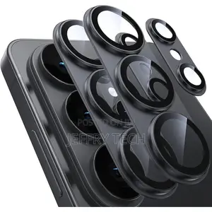 Titanium Samsung Galaxy S26 Ultra Camera Lens Protector - Matte Alloy