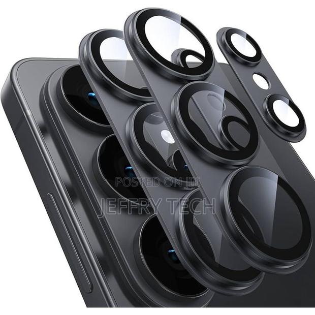 Titanium Samsung Galaxy S26 Ultra Camera Lens Protector - Matte Alloy - thumbnail 2