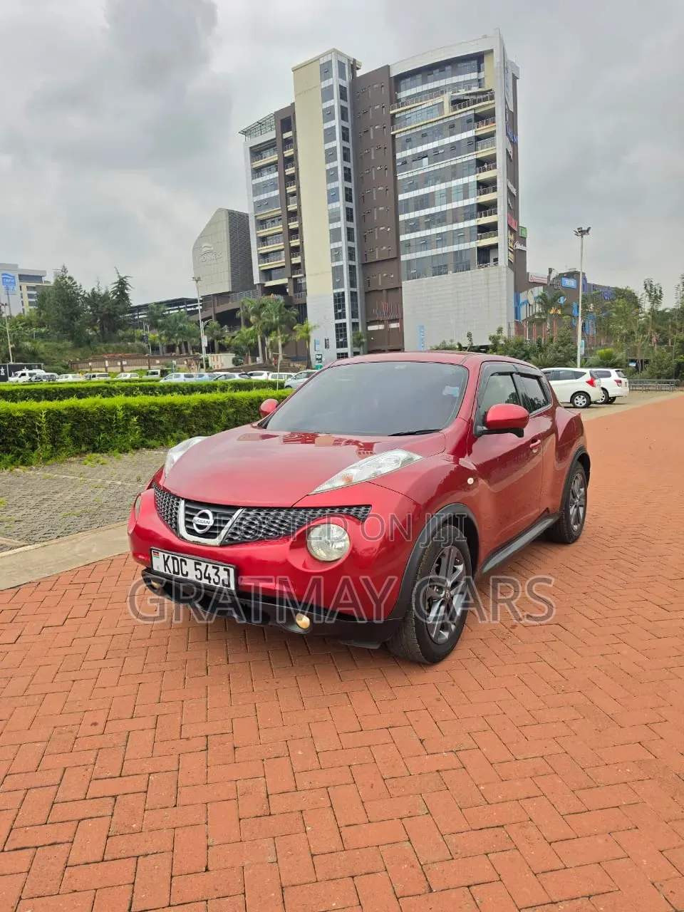 Nissan Juke 2015 Red