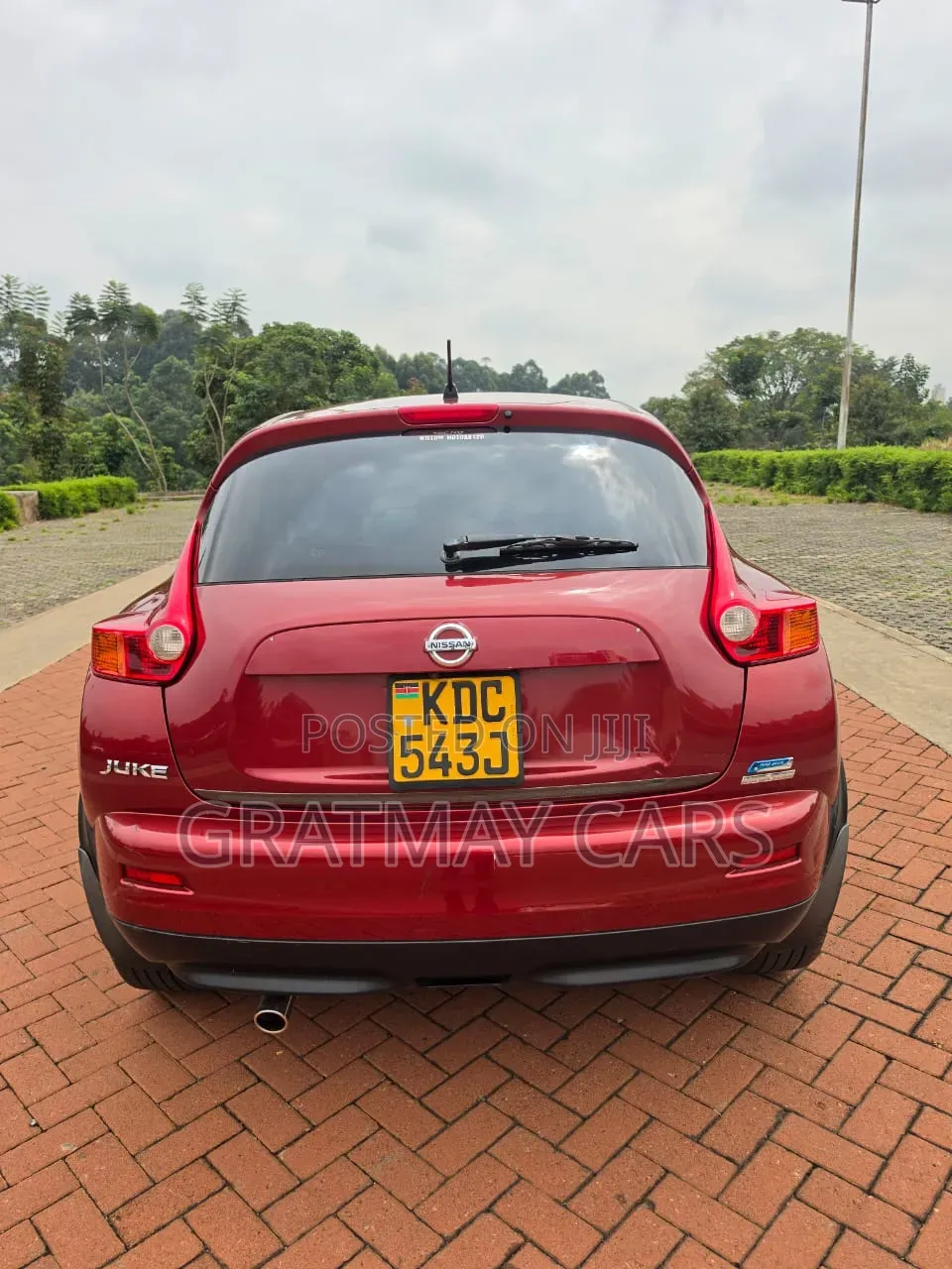 Nissan Juke 2015 Red