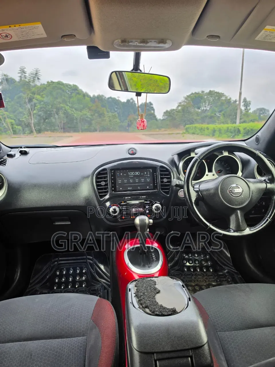 Nissan Juke 2015 Red